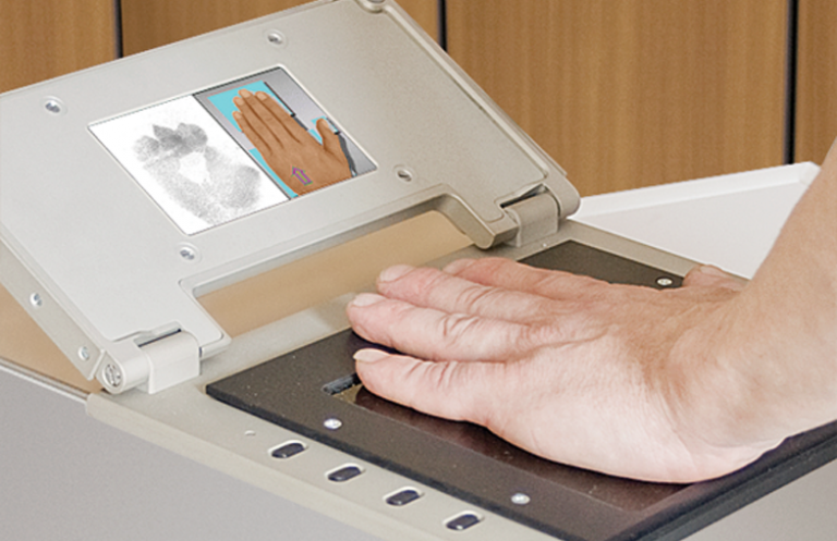 Ds-45 Fingerprint & Palmprint Scanner – Papillon Systems