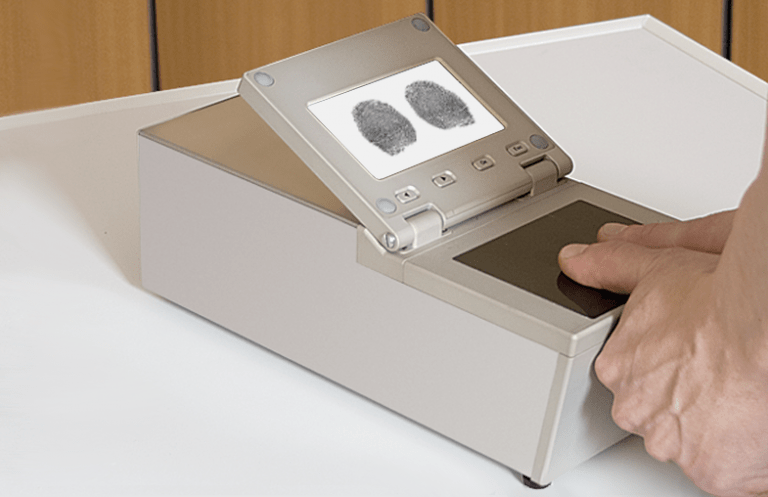 DS-30 Fingerprint Scanner – Papillon Systems